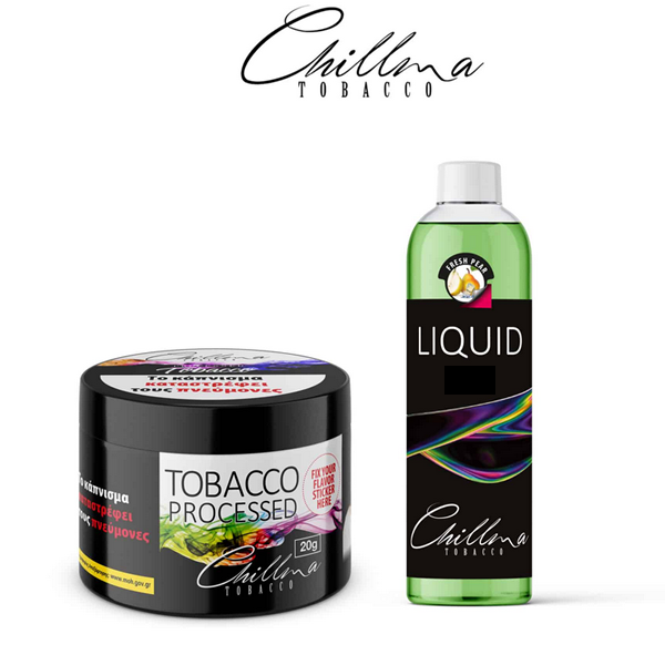 CHILLMA TOBACCO FRESH PEAR 125gr
