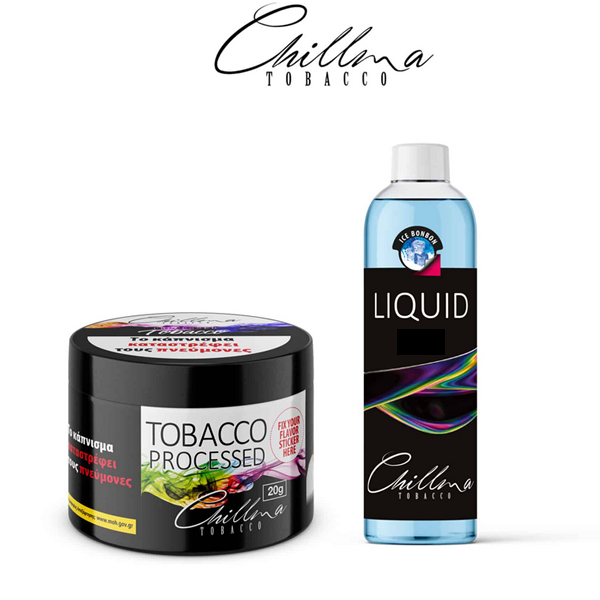 CHILLMA TOBACCO ICE BONBON 125gr