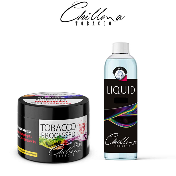 CHILLMA TOBACCO ICE 125gr