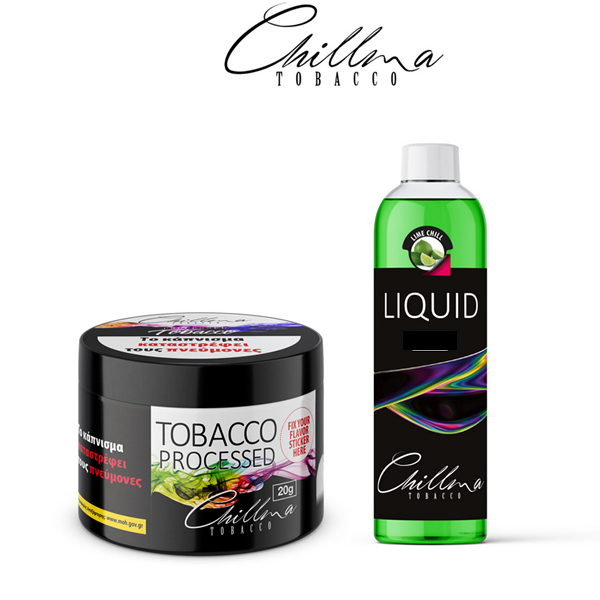 CHILLMA TOBACCO LIME CHILL 125gr