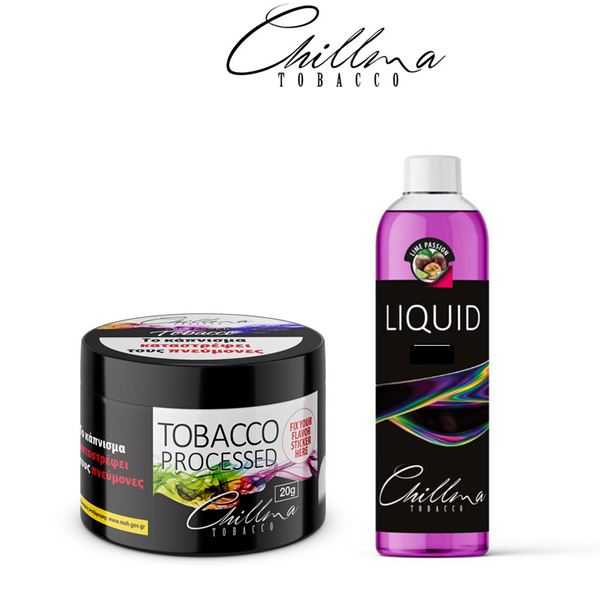 CHILLMA TOBACCO LIME PASSION 125gr