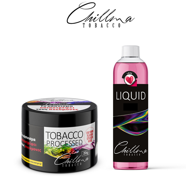 CHILLMA TOBACCO LOVE 125gr