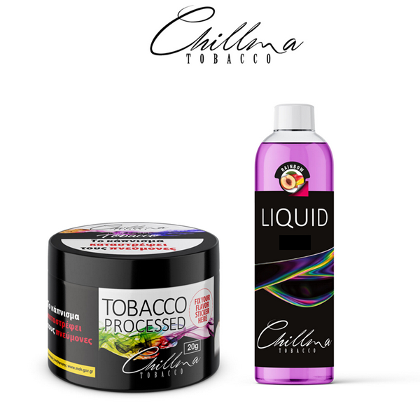 CHILLMA TOBACCO RAINBOW  125gr