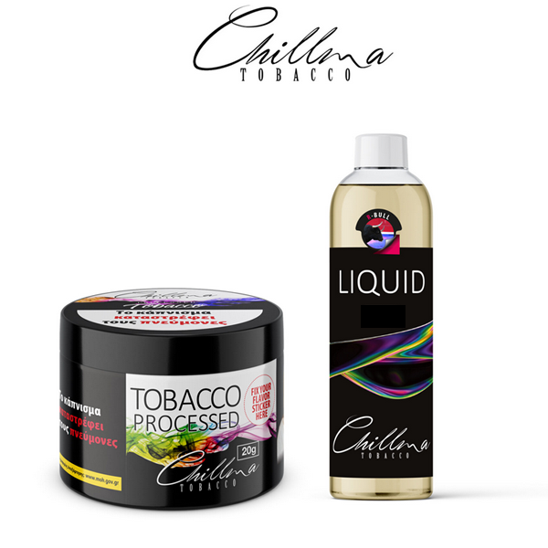 CHILLMA TOBACCO RED BULL 125gr
