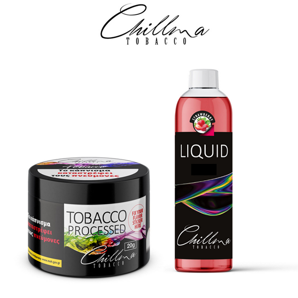 CHILLMA TOBACCO STRAWBERRY 125gr