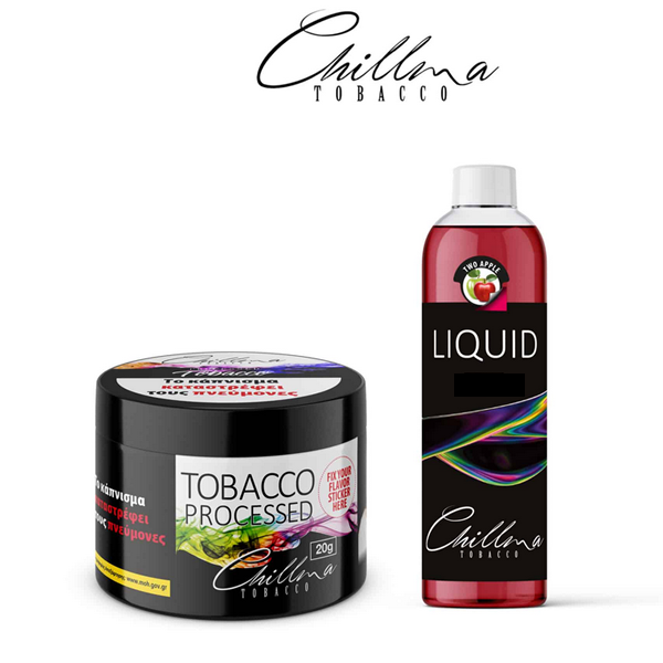 CHILLMA TOBACCO TWO APPLE 125gr