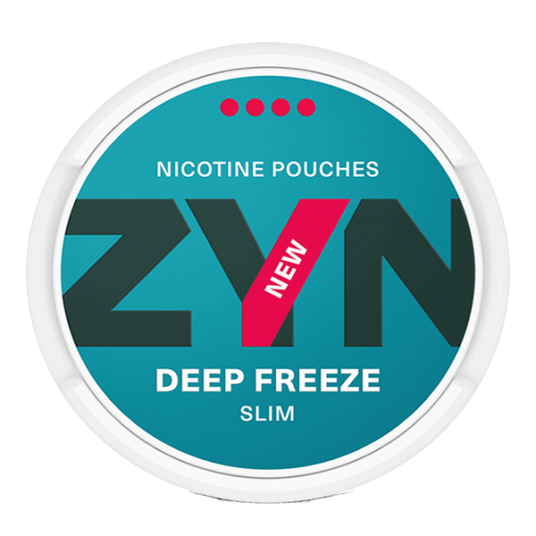 ZYN DEEP FREEZE NICOTINE POUCHES