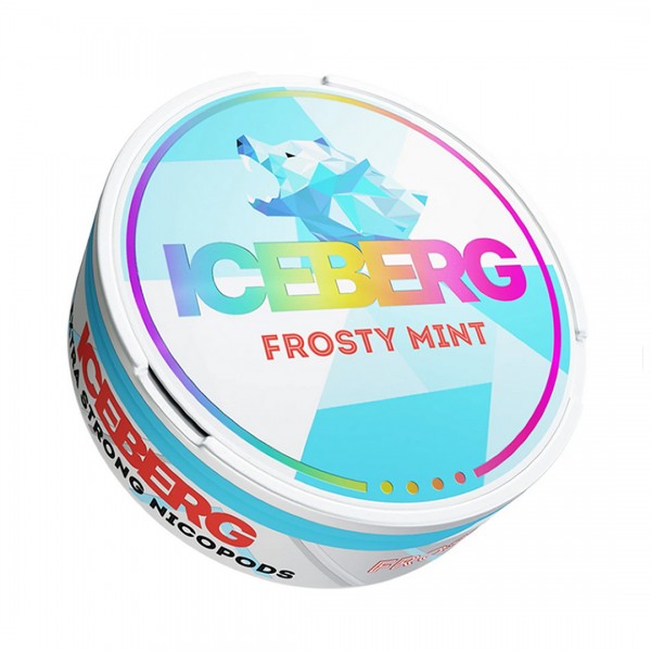 ICEBERG FROSTY MINT NICOTINE POUCHES 50mg