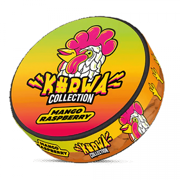 KURWA MANGO RASBERRY NICOTINE POUCHES