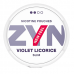 ZYN VIOLET LICORICE ΜΑΣΏΜΕΝΗ ΝΙΚΟΤΊΝΗ 