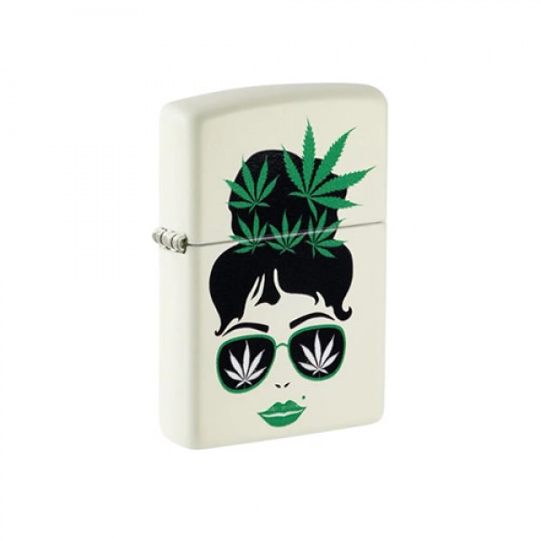 ΑΝΑΠΤΗΡΑΣ ZIPPO CANNABIS DESIGN