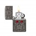 ΑΝΑΠΤΗΡΑΣ ZIPPO CRYSTAL SKULL DESIGN