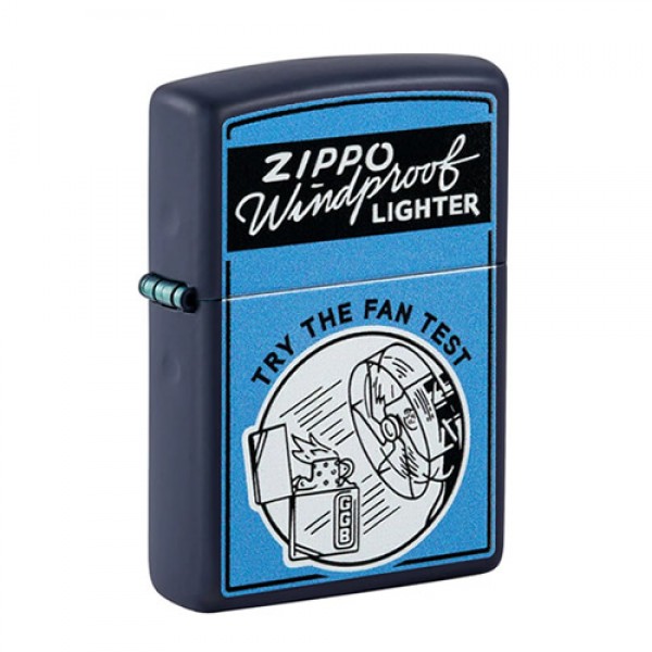 ΑΝΑΠΤΗΡΑΣ ZIPPO FAN TEST DESIGN