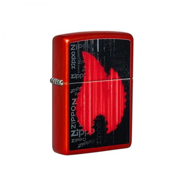 ΑΝΑΠΤΗΡΑΣ ZIPPO FLAME LOGO DESIGN
