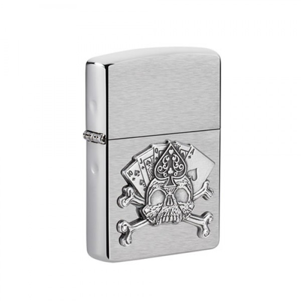ΑΝΑΠΤΗΡΑΣ ZIPPO GAMBLING SKULL