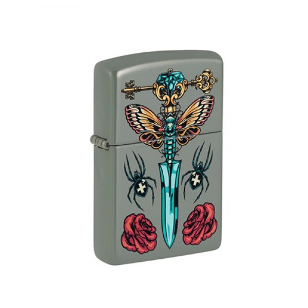 ΑΝΑΠΤΗΡΑΣ ZIPPO GOTHIC DAGGER DESIGN