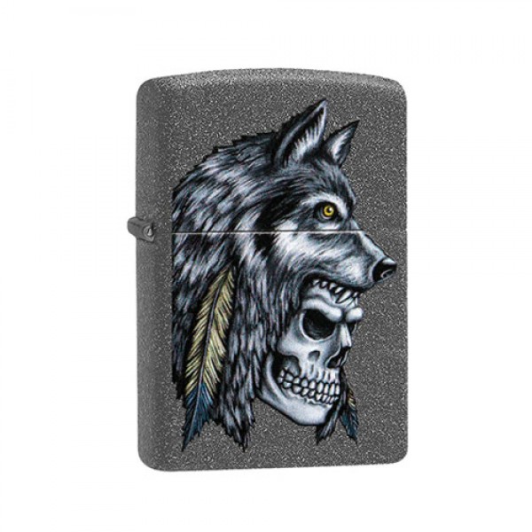 ΑΝΑΠΤΗΡΑΣ ZIPPO IRON WOLF