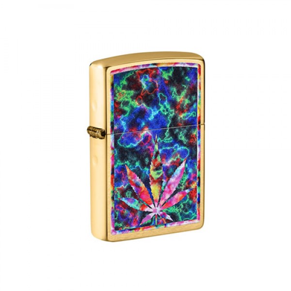 ΑΝΑΠΤΗΡΑΣ ZIPPO LEAF DESIGN