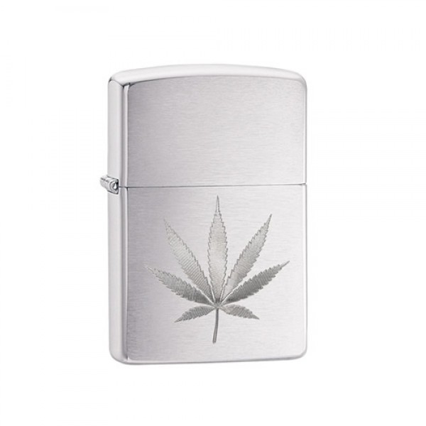 ΑΝΑΠΤΗΡΑΣ ZIPPO MARIJUANA LEAF DESIGN