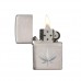 ΑΝΑΠΤΗΡΑΣ ZIPPO MARIJUANA LEAF DESIGN