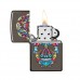ΑΝΑΠΤΗΡΑΣ ZIPPO MUSHROOM SKULL