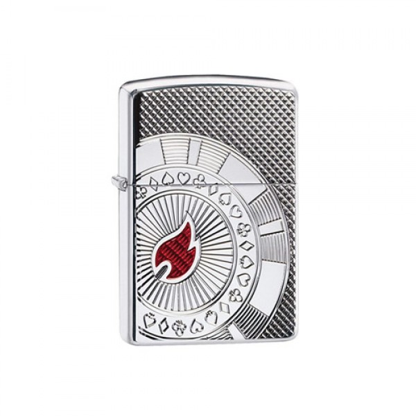 LIGHTER ZIPPO POKER CHIP