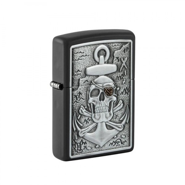 ΑΝΑΠΤΗΡΑΣ ZIPPO SKULL ANCHOR EMBLEM