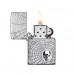 ΑΝΑΠΤΗΡΑΣ ZIPPO SPIDER WEB SKULL DESIGN