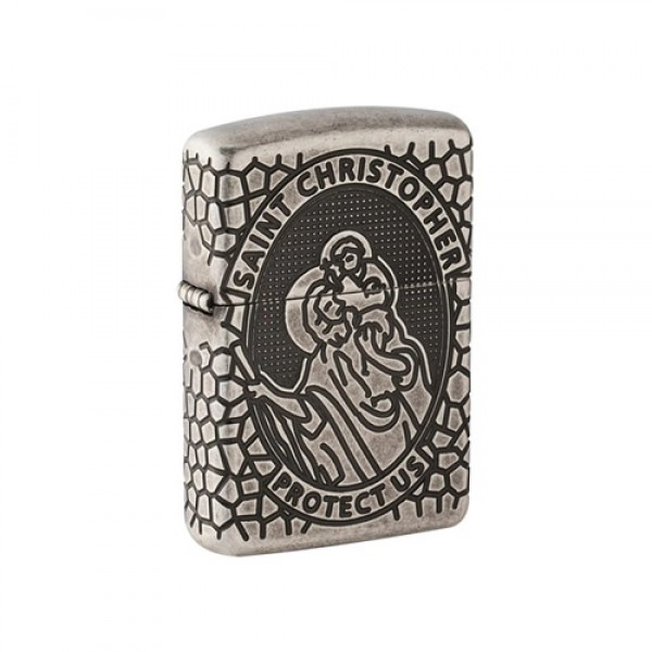 ΑΝΑΠΤΗΡΑΣ ZIPPO ST. CHRISTOPHER