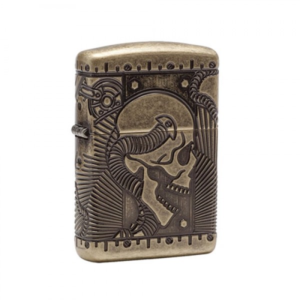 ΑΝΑΠΤΗΡΑΣ ZIPPO STEAMPUNK
