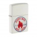 ΑΝΑΠΤΗΡΑΣ ZIPPO WHITE MATTE DESIGN